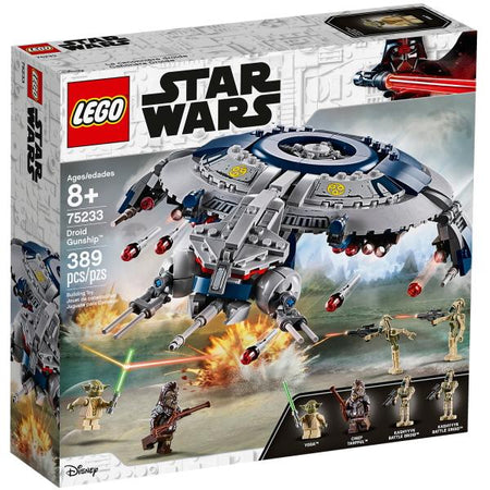 LEGO Star Wars: Droid Gunship - 389 Piece Building Kit [LEGO, #75233]