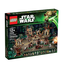 LEGO Star Wars: Ewok Village - 1990 Piece Building Set [LEGO, #10236]
