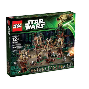 LEGO Star Wars: Ewok Village - 1990 Piece Building Set [LEGO, #10236]