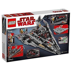 LEGO Star Wars: First Order Star Destroyer - 1416 Piece Building Kit [LEGO, #75190]