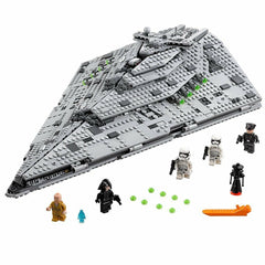 LEGO Star Wars: First Order Star Destroyer - 1416 Piece Building Kit [LEGO, #75190]