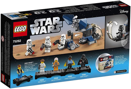LEGO Star Wars: Imperial Dropship - 20th Anniversary Edition - 125 Piece Building Kit [LEGO, #75262]