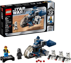 LEGO Star Wars: Imperial Dropship - 20th Anniversary Edition - 125 Piece Building Kit [LEGO, #75262]