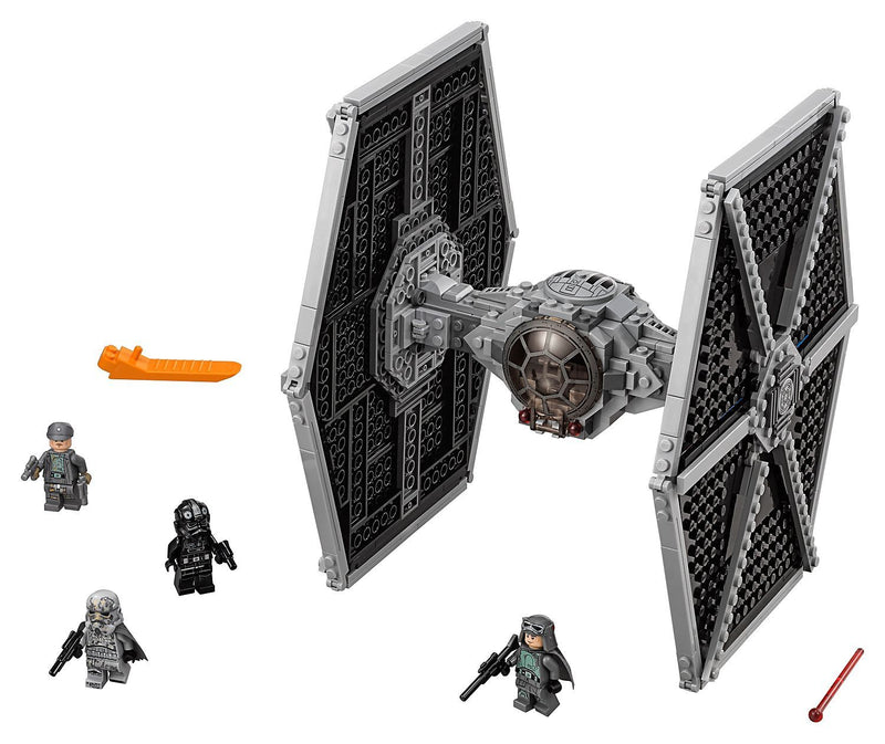 LEGO Star Wars: Imperial TIE Fighter - 519 Piece Building Set [LEGO, #75211]