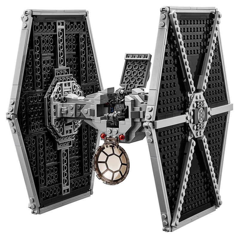 LEGO Star Wars: Imperial TIE Fighter - 519 Piece Building Set [LEGO, #75211]