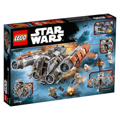 LEGO Star Wars: Jakku Quadjumper - 457 Piece Building Kit [LEGO, #75178]