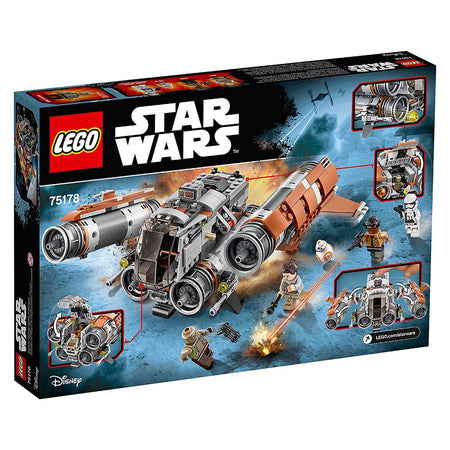 LEGO Star Wars: Jakku Quadjumper - 457 Piece Building Kit [LEGO, #75178]