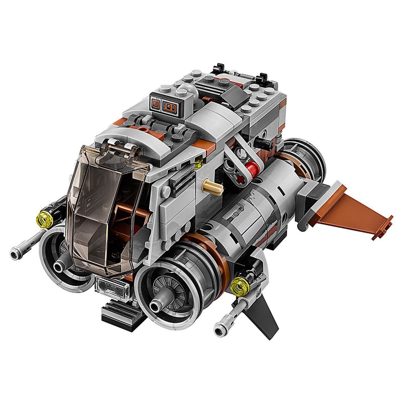 LEGO Star Wars: Jakku Quadjumper - 457 Piece Building Kit [LEGO, #75178]