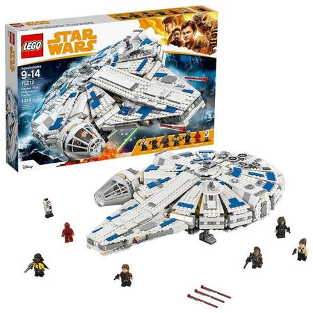 LEGO Star Wars: Kessel Run Millennium Falcon - 1414 Piece Building Kit [LEGO, #75212]