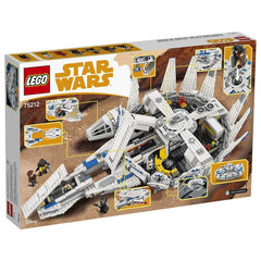 LEGO Star Wars: Kessel Run Millennium Falcon - 1414 Piece Building Kit [LEGO, #75212]