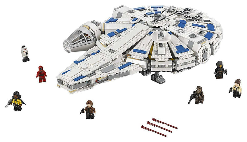 LEGO Star Wars: Kessel Run Millennium Falcon - 1414 Piece Building Kit [LEGO, #75212]