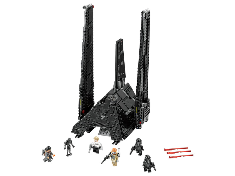 LEGO Star Wars: Krennic's Imperial Shuttle - 863 Piece Building Kit [LEGO, #75156]