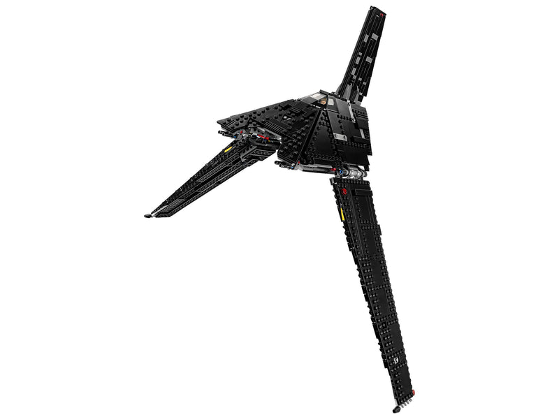 LEGO Star Wars: Krennic's Imperial Shuttle - 863 Piece Building Kit [LEGO, #75156]