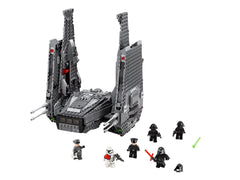 LEGO Star Wars: Kylo Ren's Command Shuttle - 1005 Piece Building Kit [LEGO, #75104]