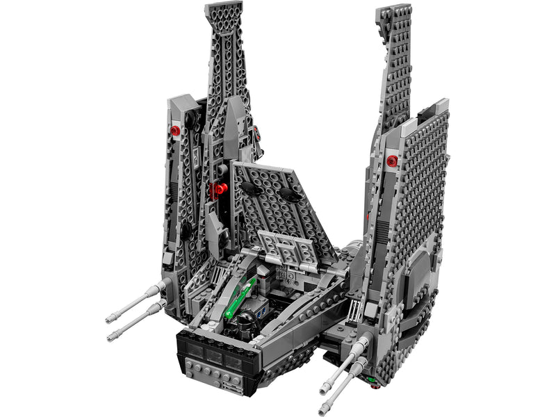 LEGO Star Wars: Kylo Ren's Command Shuttle - 1005 Piece Building Kit [LEGO, #75104]