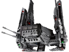 LEGO Star Wars: Kylo Ren's Command Shuttle - 1005 Piece Building Kit [LEGO, #75104]
