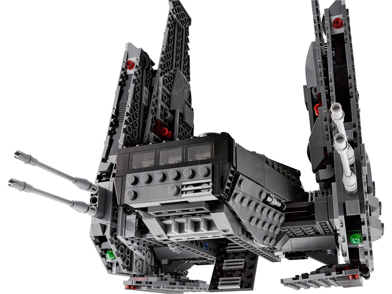 LEGO Star Wars: Kylo Ren's Command Shuttle - 1005 Piece Building Kit [LEGO, #75104]