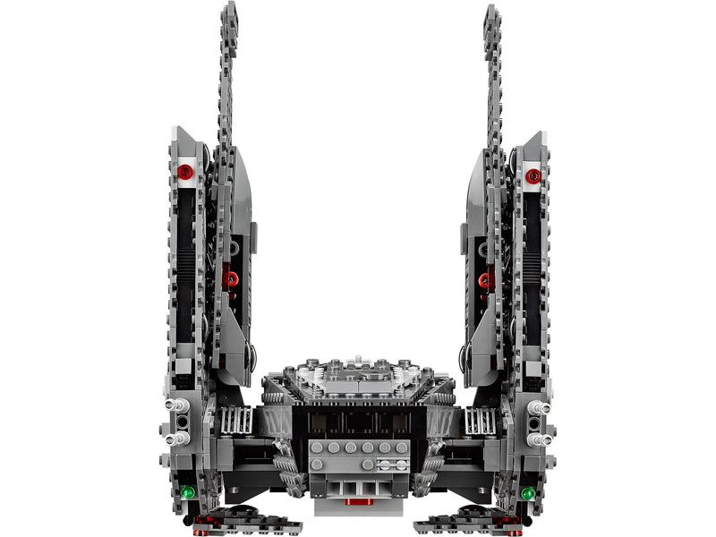LEGO Star Wars: Kylo Ren's Command Shuttle - 1005 Piece Building Kit [LEGO, #75104]