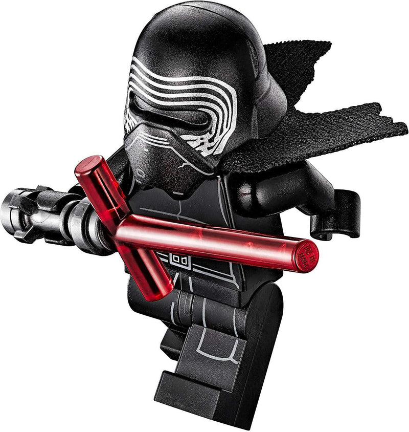 LEGO Star Wars: Kylo Ren's Command Shuttle - 1005 Piece Building Kit [LEGO, #75104]