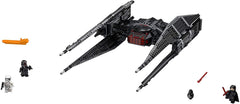 LEGO Star Wars: Kylo Ren's TIE Fighter - 630 Piece Building Kit [LEGO, #75179]