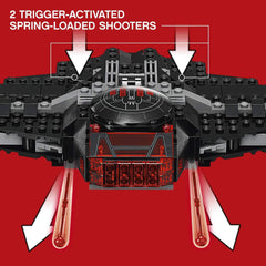LEGO Star Wars: Kylo Ren's TIE Fighter - 630 Piece Building Kit [LEGO, #75179]