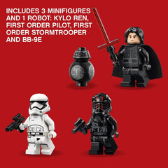 LEGO Star Wars: Kylo Ren's TIE Fighter - 630 Piece Building Kit [LEGO, #75179]