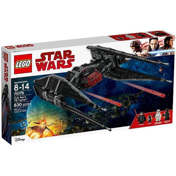 LEGO Star Wars: Kylo Ren's TIE Fighter - 630 Piece Building Kit [LEGO, #75179]