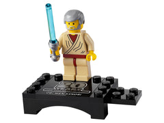 LEGO Star Wars: Obi-Wan Kenobi 20th Anniversary Collectible Minifigure - 13 Piece Building Kit [LEGO, #30624]
