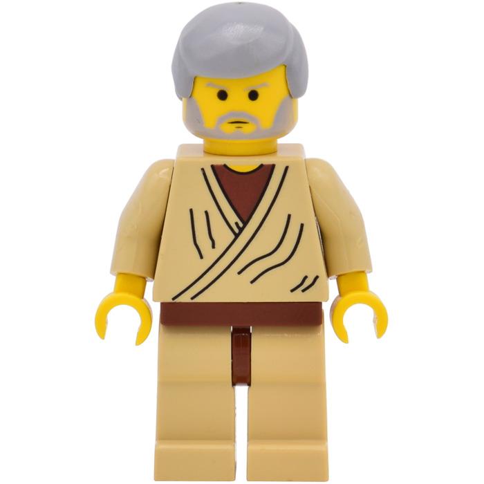 LEGO Star Wars: Obi-Wan Kenobi 20th Anniversary Collectible Minifigure - 13 Piece Building Kit [LEGO, #30624]