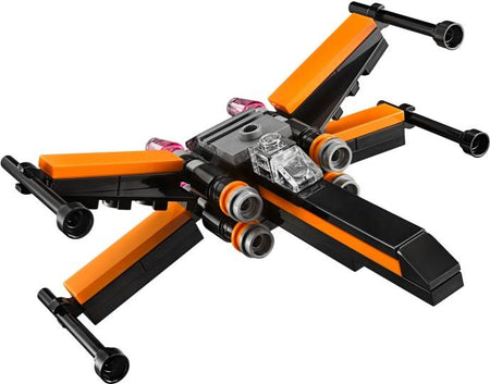 LEGO Star Wars: Poe's X-Wing Fighter - 64 Piece Building Set [LEGO, #30278]
