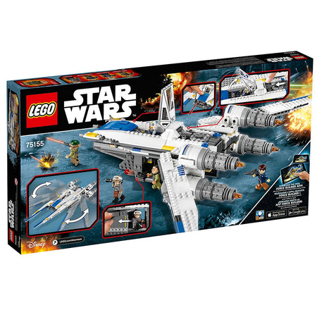 LEGO Star Wars: Rebel U-Wing Fighter - 659 Piece Building Set [LEGO, #75155]