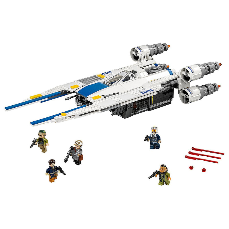 LEGO Star Wars: Rebel U-Wing Fighter - 659 Piece Building Set [LEGO, #75155]