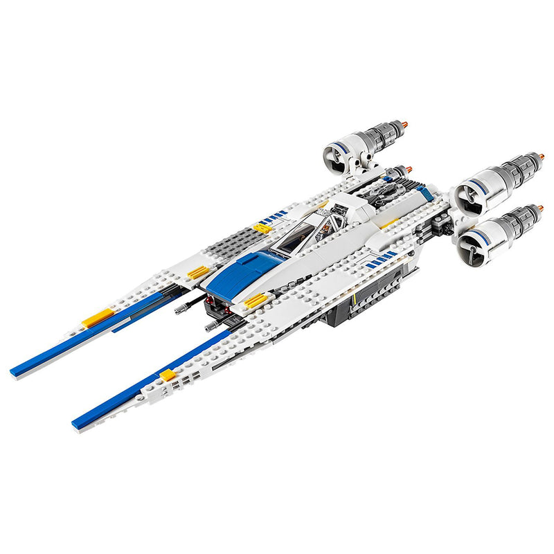 LEGO Star Wars: Rebel U-Wing Fighter - 659 Piece Building Set [LEGO, #75155]
