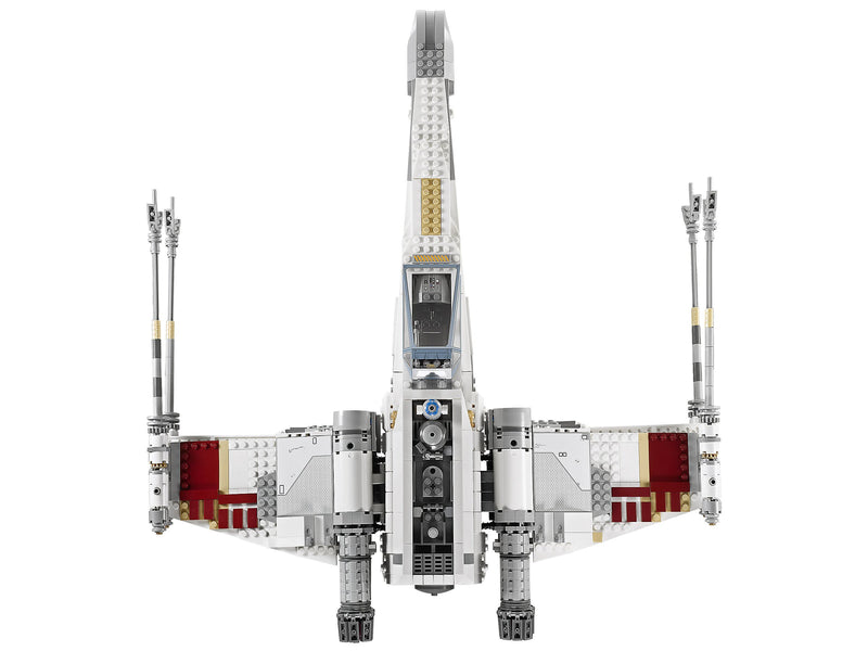 LEGO Star Wars: Red Five X-wing Starfighter - 1559 Piece Building Kit [LEGO, #10240]