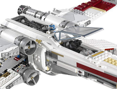 LEGO Star Wars: Red Five X-wing Starfighter - 1559 Piece Building Kit [LEGO, #10240]