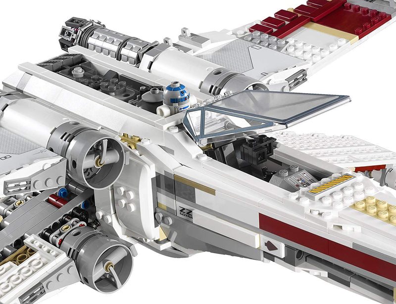 LEGO Star Wars: Red Five X-wing Starfighter - 1559 Piece Building Kit [LEGO, #10240]
