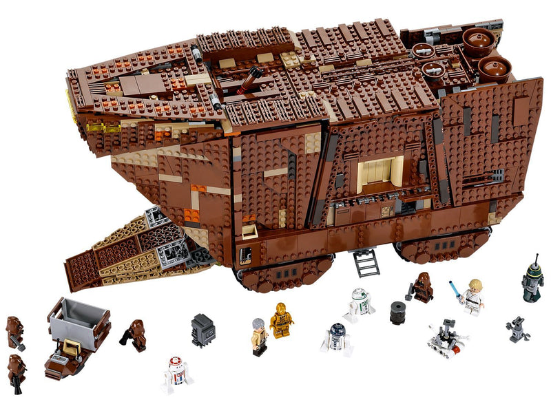 LEGO Star Wars: Sandcrawler - 3296 Piece Building Set [LEGO, #75059]