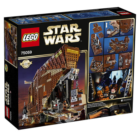 LEGO Star Wars: Sandcrawler - 3296 Piece Building Set [LEGO, #75059]