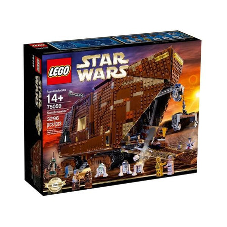 LEGO Star Wars: Sandcrawler - 3296 Piece Building Set [LEGO, #75059]