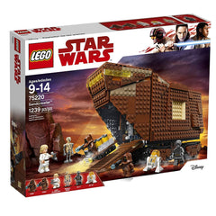 LEGO Star Wars: Sandcrawler - 1239 Piece Building Set [LEGO, #75220]