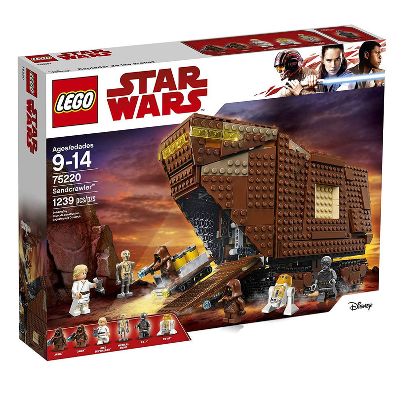 LEGO Star Wars: Sandcrawler - 1239 Piece Building Set [LEGO, #75220]