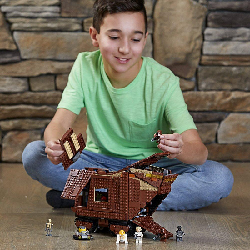 LEGO Star Wars: Sandcrawler - 1239 Piece Building Set [LEGO, #75220]