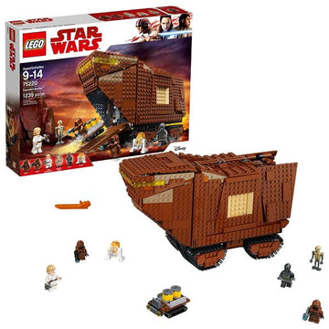 LEGO Star Wars: Sandcrawler - 1239 Piece Building Set [LEGO, #75220]