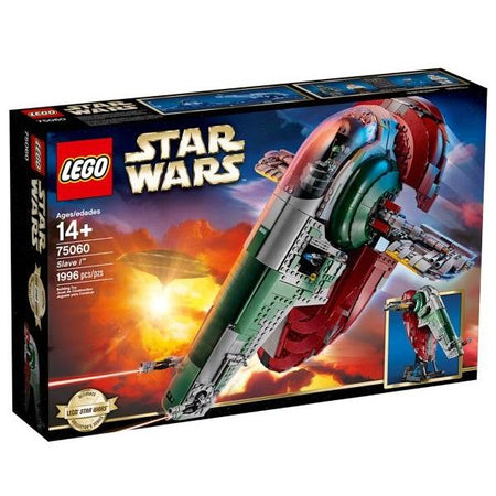 LEGO Star Wars: Slave I - 1996 Piece Building Kit [LEGO, #75060]