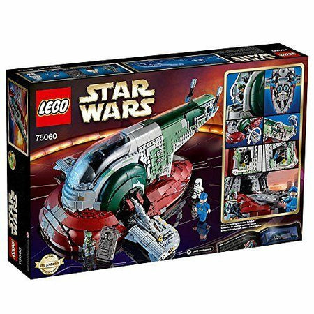 LEGO Star Wars: Slave I - 1996 Piece Building Kit [LEGO, #75060]