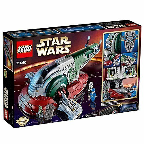 LEGO Star Wars: Slave I - 1996 Piece Building Kit [LEGO, #75060]