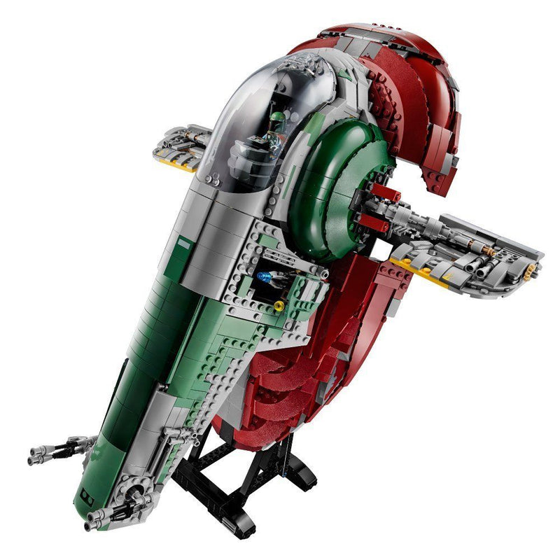 LEGO Star Wars: Slave I - 1996 Piece Building Kit [LEGO, #75060]