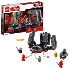 LEGO Star Wars: Snoke's Throne Room - 492 Piece Building Kit [LEGO, #75216]