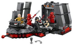 LEGO Star Wars: Snoke's Throne Room - 492 Piece Building Kit [LEGO, #75216]
