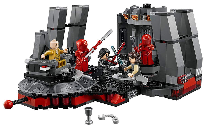 LEGO Star Wars: Snoke's Throne Room - 492 Piece Building Kit [LEGO, #75216]